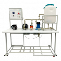 Лабораторный стенд "Работа насосов различных типов" - fgospostavki.ru - Королёв