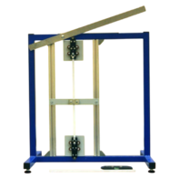 Лабораторный стенд «Определение формы потери устойчивости в зависимости от условий закрепления» - fgospostavki.ru - Королёв