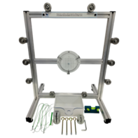 Комплект учебно-лабораторного оборудования «Изучение произвольной плоской системы сил» - fgospostavki.ru - Королёв