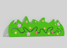 Бизиборд «Зеленая травка» - fgospostavki.ru - Королёв