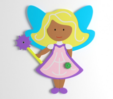 Бизиборд «Зубная фея» - fgospostavki.ru - Королёв