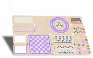 «Я чемпион» - Дидактическая настенная панель - fgospostavki.ru - Королёв