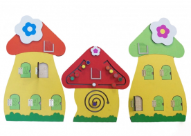 Комплект бизибордов «Обучение счету» - fgospostavki.ru - Королёв