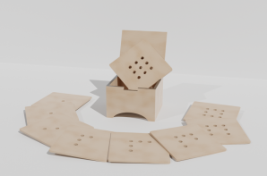 Короб-сортер тактильный - fgospostavki.ru - Королёв