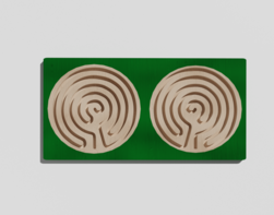 Межполушарная доска №10 зеленая - fgospostavki.ru - Королёв