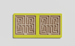 Межполушарная доска №13 желтая - fgospostavki.ru - Королёв