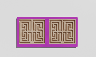 Межполушарная доска №13 фиолетовая - fgospostavki.ru - Королёв