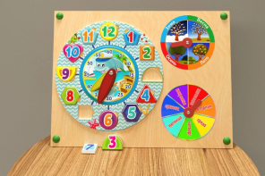 Настенная панель «Часы» - fgospostavki.ru - Королёв