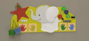 Настенная панель «Слоник» - fgospostavki.ru - Королёв