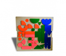 Панель «Геометрический мир» - fgospostavki.ru - Королёв