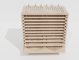 Развивающая панель «Межполушарные доски 12 в 1 №2» - fgospostavki.ru - Королёв