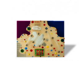 Тактильная панель с трубой - fgospostavki.ru - Королёв