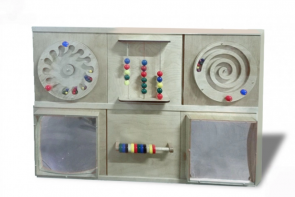 Тактильно-развивающая панель «Страна волшебства» - fgospostavki.ru - Королёв