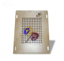 Тактильно-развивающая панель «Веселая гусеница» - fgospostavki.ru - Королёв