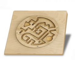 Панель-лабиринт «Поймай шарик» - fgospostavki.ru - Королёв