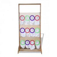 Тактильно-развивающая ширма с кармашками - fgospostavki.ru - Королёв