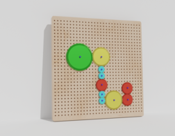 Тактильно–развивающая панель «Механика» - fgospostavki.ru - Королёв