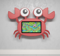 Интерактивная панель с программным логопедическим комплексом «Краб» - fgospostavki.ru - Королёв