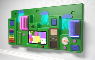 Интерактивная панель с программным логопедическим комплексом «Мир веселья» - fgospostavki.ru - Королёв