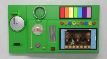 Интерактивная панель с программным логопедическим комплексом «Радужная сказка» - fgospostavki.ru - Королёв