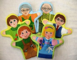 Набор рукавичек "Семья" - fgospostavki.ru - Королёв