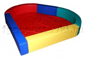 Сухой бассейн "Сердечко" - fgospostavki.ru - Королёв
