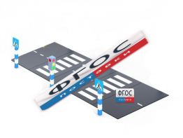 Игровой комплекс "Два перехода" - fgospostavki.ru - Королёв