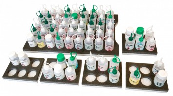  Набор для хранения реактивов для ОГЭ / ГИА по химии - fgospostavki.ru - Королёв