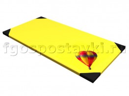 Детский мат "Воздушный шар" - fgospostavki.ru - Королёв