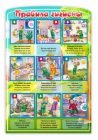 Стенд "Правила гигиены" - fgospostavki.ru - Королёв