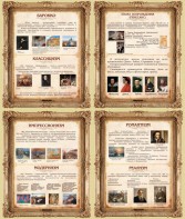 Стенд "Художественные стили" - fgospostavki.ru - Королёв