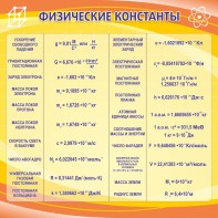 Стенд "Физические константы" - fgospostavki.ru - Королёв