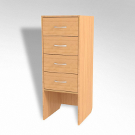 Шкаф библиотечный для читательских формуляров - fgospostavki.ru - Королёв