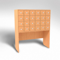 Шкаф картотечный - fgospostavki.ru - Королёв