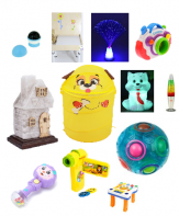 Большой светящийся набор для слабовидящих - fgospostavki.ru - Королёв