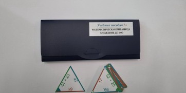 Математическая пирамида «Сложение до 100» - fgospostavki.ru - Королёв