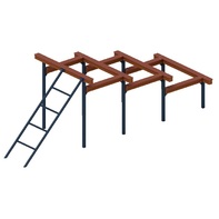 Элементы полосы препятствий "Разрушенная лестница" - fgospostavki.ru - Королёв