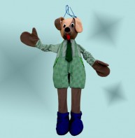 Ростовая кукла "Собачка" - fgospostavki.ru - Королёв