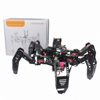 Образовательный набор  многокомпонентных робототехнических систем и манипуляционных роботов SpiderPi с искусственным интеллектом. - fgospostavki.ru - Королёв