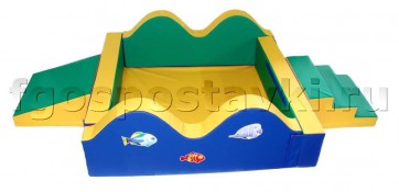 Спуск в бассейн (приставные элементы) - fgospostavki.ru - Королёв