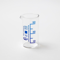 Стакан лабораторный высокий 50 мл. - fgospostavki.ru - Королёв