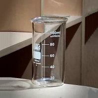 Стакан лабораторный высокий 100 мл. - fgospostavki.ru - Королёв