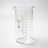 Стакан лабораторный высокий 1000 мл. - fgospostavki.ru - Королёв