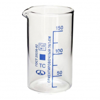 Стакан лабораторный высокий 150 мл. - fgospostavki.ru - Королёв