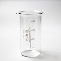 Стакан лабораторный высокий 400 мл. - fgospostavki.ru - Королёв