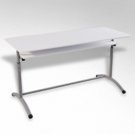 Стол ученический Лидер 2-местный - fgospostavki.ru - Королёв
