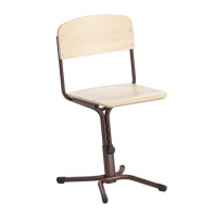 Стул ученический регулируемый на круглой трубе - fgospostavki.ru - Королёв