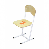 Стул детский нерегулируемый "Дошколенок" с рисунком (рост. гр. 2) - fgospostavki.ru - Королёв