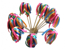 Султанчик на деревянной палочке - fgospostavki.ru - Королёв