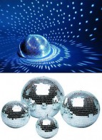 Зеркальный шар 30 с приводом вращения - fgospostavki.ru - Королёв